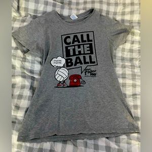 Call The Ball Volleyball T Shirt